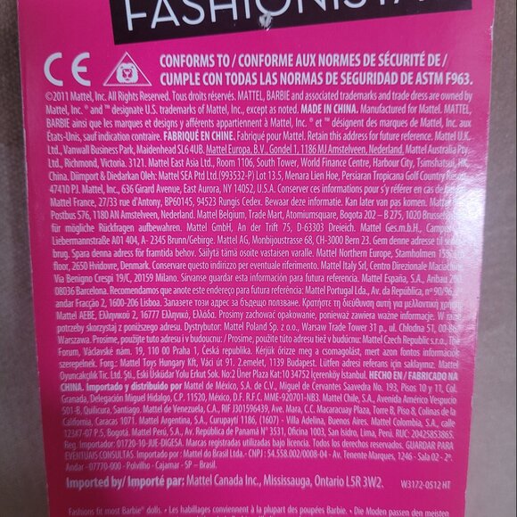2011 Barbie Fashionistas Dress, New! - Picture 8 of 11